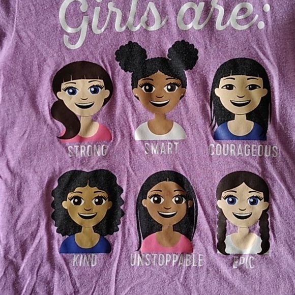 Girls are: t shirt